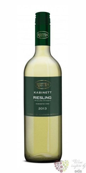 Riesling  Kabinett  2013 kabinet z vinastv Reisten     0.75 l