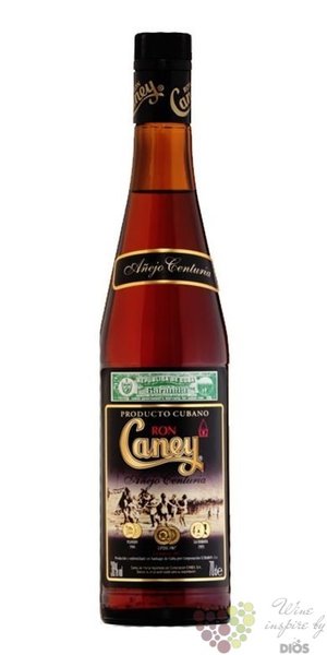 Caney „ Aňejo Centuria ” aged 7 years rum of Santiago de Cuba 38% vol.    0.70 l