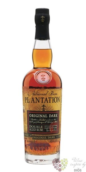 Plantation „ Original Dark ” aged Trinidad &amp; Tobago rum 40% vol. 1.00 l
