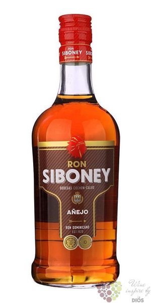 Rum Siboney Anějo  38%0.70l