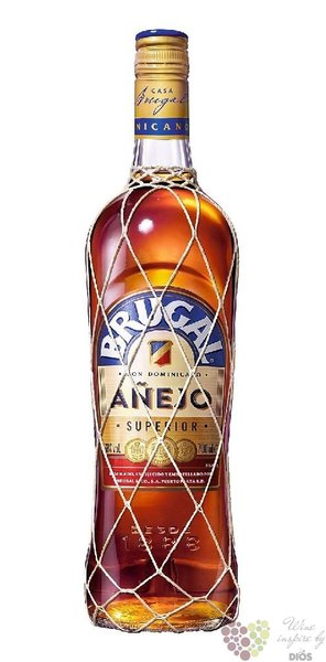 Brugal aňejo „ Superior ” aged Dominican rum 38% vol.  0.70 l