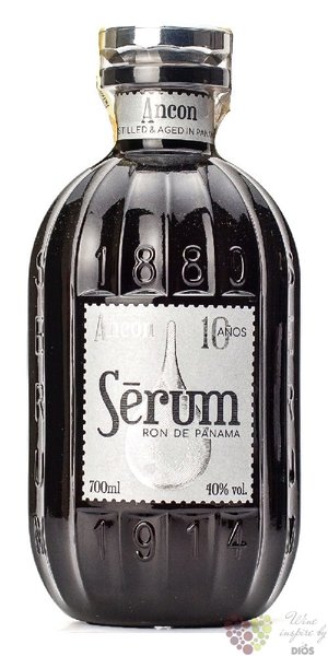 SéRum „ Ancon ” aged 10 years Panamas rum 40% vol.  0.70 l