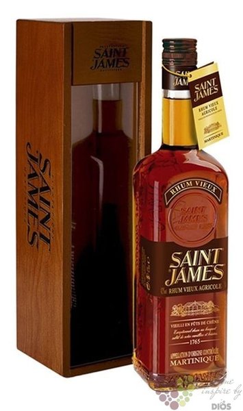 Saint James Vieux                                     woodB 42%0.70l