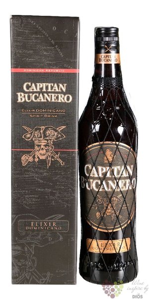 Capitan Bucanero  Elixir Dominicano  flavored Dominican rum 34% vol.  0.70 l