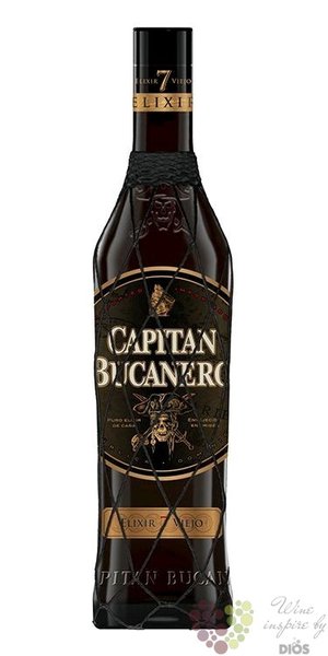 Capitan Bucanero  Elixir Dominicano  flavored Dominican rum 34% vol.  0.70 l