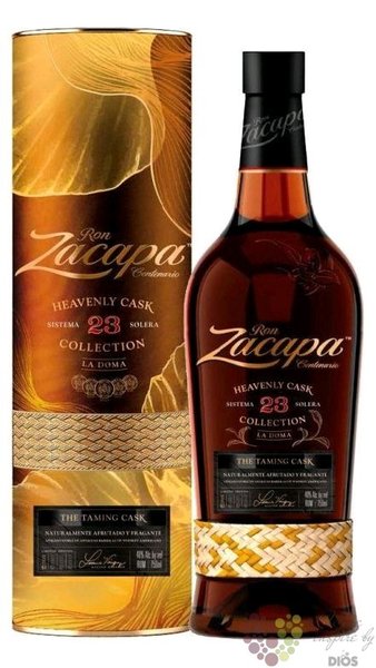 Zacapa Centenario Heavenly Cask Collection „ no.1 la Doma ” aged Guatemalan rum 43% vol.  0.70 l
