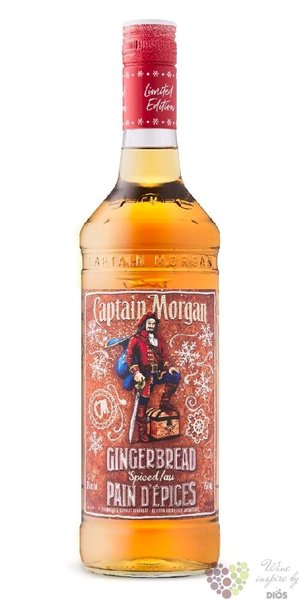 Rum Captain Morgan Ginger Bread 35%0.50l