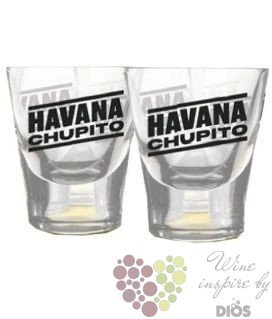 Sklenička Chupito Rum Havana Club  1ks