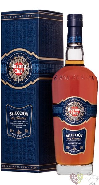 Havana Club „ Seleccion de Maestros ” aged Cuban rum 45% vol.   0.70 l