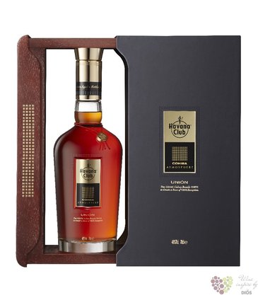 Havana Club „ Union Cohiba atmosphere ” aged Cuban rum 40% vol.  0.70 l