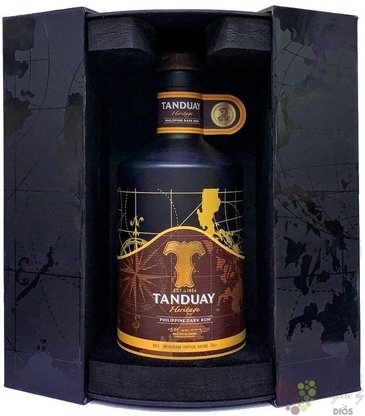 Tanduay „ Heritage ” aged Filipinian rum  40% vol.  0.70 l