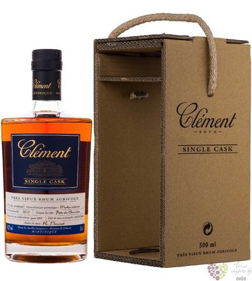 Clment Single Cask  Moka Intense  2014 Martinique rum 41.9% vol.  0.5 l