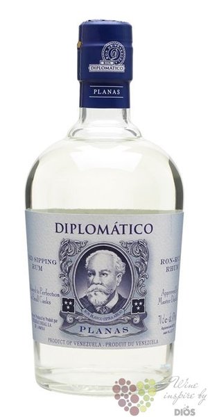 Diplomatico „ Planas ” rum of Venezuela 47% vol.   0.70 l