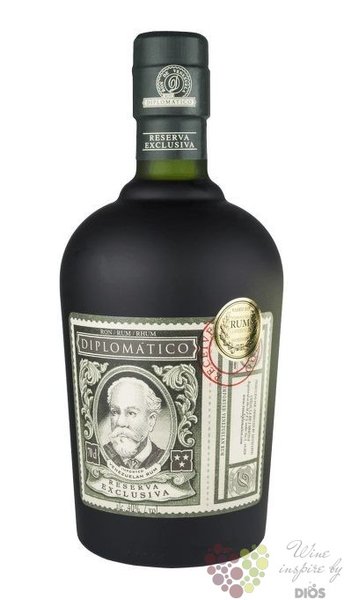 Diplomatico „ Reserva exclusiva ” aged rum of Venezuela 40% vol.  0.35 l