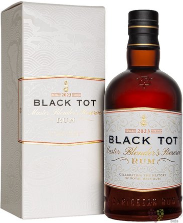 Black Tot Master Blenders Reserve 54.5% vol.  0.70 l