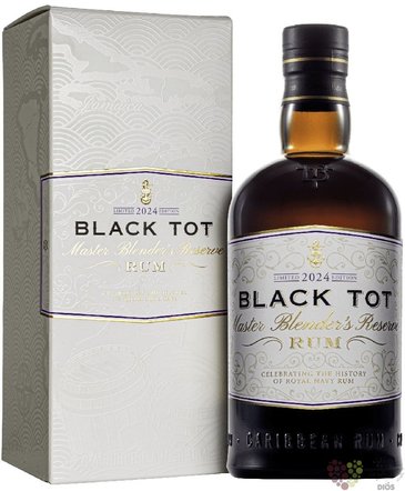 Black Tot  2024 Master Blenders Reserve  Navy rum 54.5% vol. 0.70 l