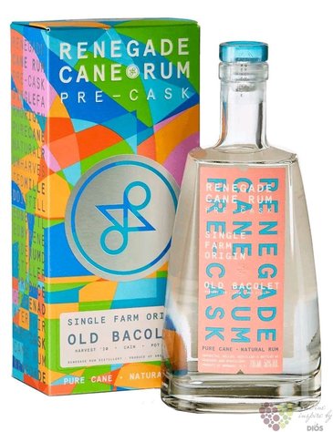 Renegade  Old Bacolet  Grenada sugar cane rum 50% vol. 0.70 l