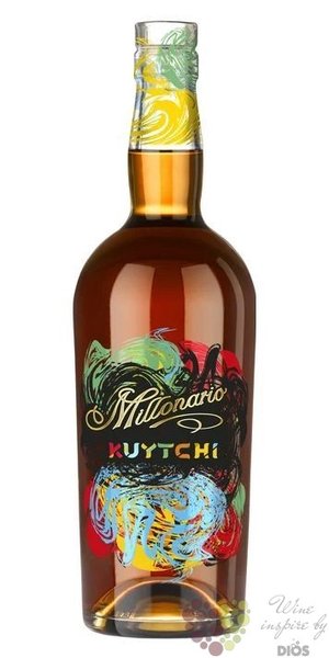 Millonario  Kuytchi  aged rum of Peru 40% vol.  0.70 l