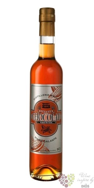 Bielle agricole  Chocolat  flavored rum Marie Galante rum 24% vol.  0.50 l