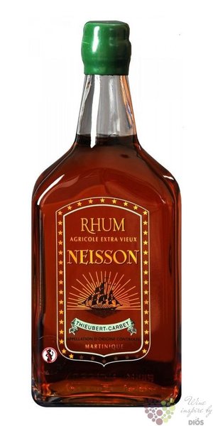 Neisson agricole  Extra Vieux  Martinique rum 45% vol.  0.70 l