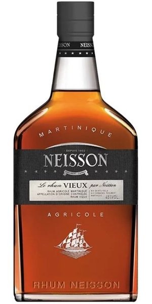 Neisson agricole  le Vieux Par Neisson  Martinique rum 45% vol.  0.70 l