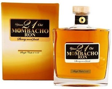 Mombacho  Sherry finished  aged 21 years Nicaraguan rum 40% vol.   0.70 l