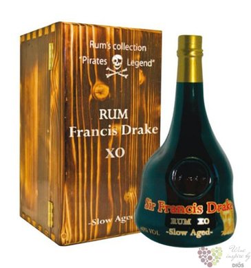 Pirates Legend collection „ Sir Francis Drake XO ” slow aged caribbean rum 40% vol.    0.70 l