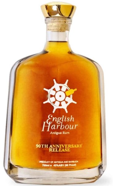 English Harbour  90th Anniversary Release  Antigua rum 43% vol. 0.70 l