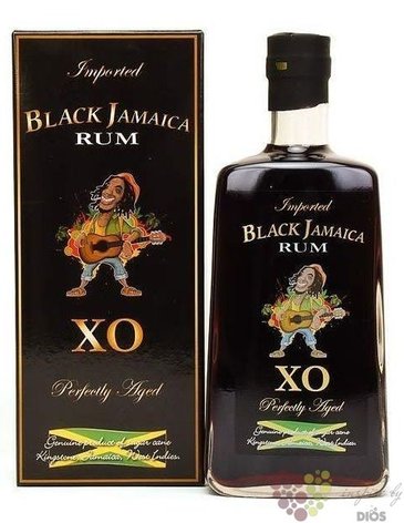 Black Jamaica „ XO ” aged Jamaican rum 40% vol.    0.70 l