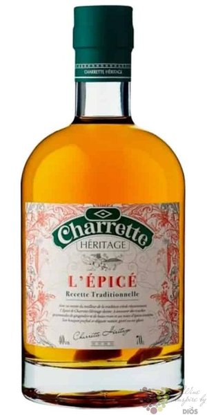 Charrette „ L´Epicé ” flavoured Reunion rum 40% vol. 0.70 l