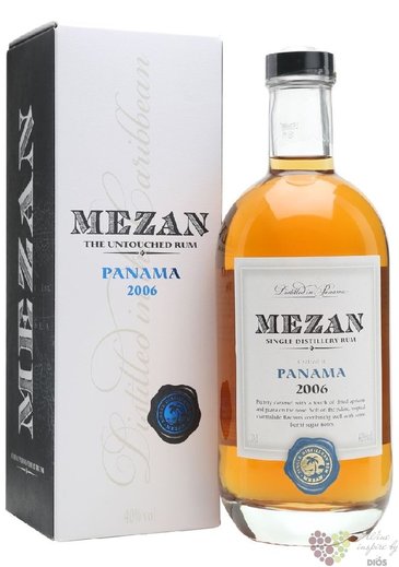 Mezan Single distilery 2010 „ Don Jose ” aged Panamas rum 40% vol.  0.70 l