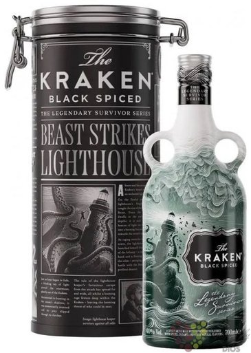 Kraken ltd.  Beast Strikes  2023 Trinidad &amp; Tobago rum  40% vol.  0.70 l