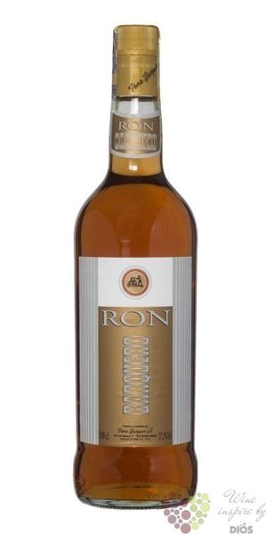 Barquero „ Reserva Especial ” aged Caribbean rum of Spain 37.5% vol.  1.00 l