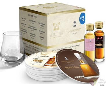 A.H. Riise  no.2 Henriette  Tasting Kit 2023 9x 0.02 l