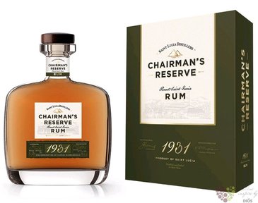 Chairmans  Reserve 1931  unique Saint Lucian rum 46% vol. 0.70 l