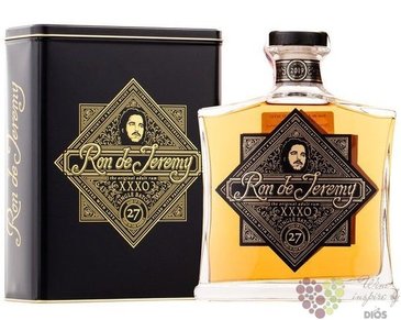 Ron de Jeremy 2019  XXXO aged 27 years Panamas rum 43% vol.  0.70 l