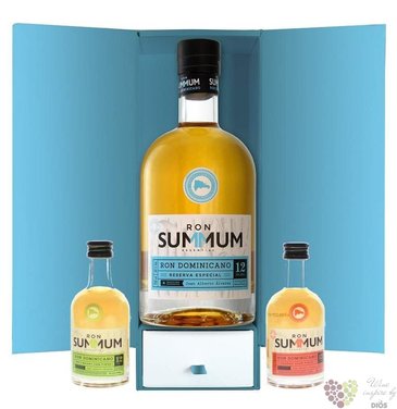 Rum Summum 12y +2mini      GB 38%0.70l