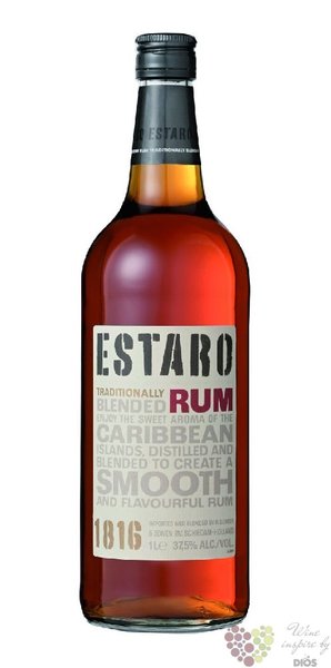 Estaro „ Dark ” blended Caribbean rum 37.5% vol.  0.70 l