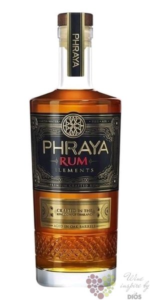 Phraya „ Elements ” aged 7 years Thailand rum 40% vol. 0.70 l