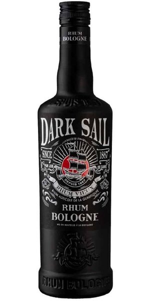 Bologne  Dark Sail  aged Guadeloupe rum 43% vol.  0.70 l
