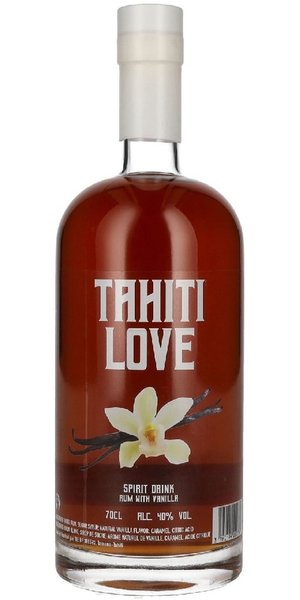 Ariki  Love Vanilla  Tahiti Sugar cane spirits 40% vol.  0.70 l