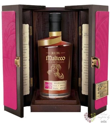 Malteco 1992  Seleccion  Panama rum 40% vol. 0.70 l