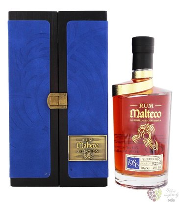 Malteco 1986  Vintage Seleccion  Panama rum 40% vol. 0.70 l