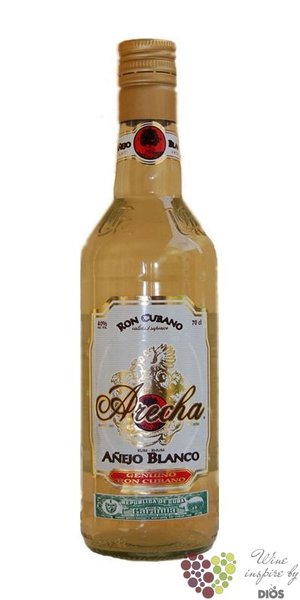 Arecha  Aejo blanco  aged Cuban rum 38% vol.    0.70 l