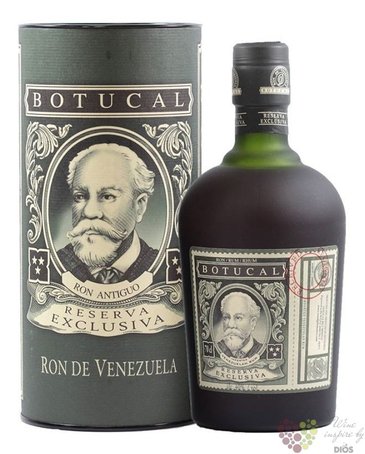 Diplomatico Botucal „ Reserva Exclusiva ” gift box aged rum of Venezuela 40% vol.  0.70 l