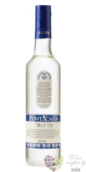 Puntacana club „ Silver Dry ” white rum of Dominican republic 37.5% vol.  0.70 l
