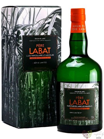 Pere Labat „ Clos parcellaire les Mangles ” Marie Galante rum 53% vol.  0.70 l