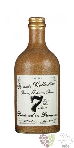 Private col.Panama 7y KER 40%0.50l