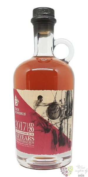 Tres Hombres 2005 „ Foursquare Old Port Bayan batch 26 ” Barbados rum 42% 0.70l