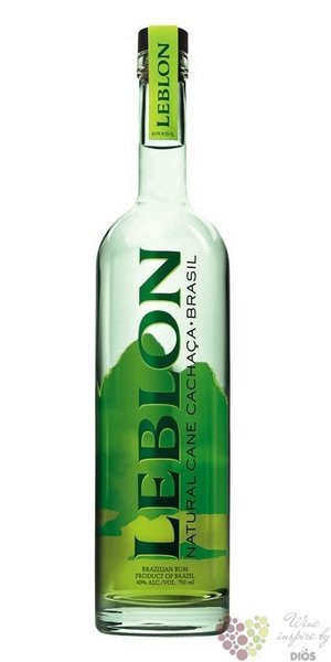 Leblon sugar cane Brasilian Cachaca 40% vol.  0.70 l